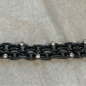 Black Metal Bracelet